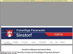 Sites similar to feuerwehr-sinstorf.de