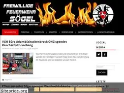 Sites similar to feuerwehr-soegel.de