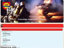 Sites similar to feuerwehr-sonsbeck.de