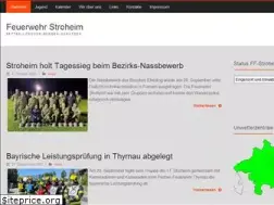 Sites similar to feuerwehr-stroheim.at