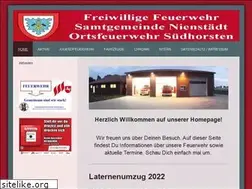 Sites similar to feuerwehr-suedhorsten.de