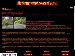 Sites similar to feuerwehr-trogen.de
