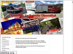 Sites similar to feuerwehr-uebernthal.de