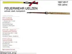 Sites similar to feuerwehr-uelzen.de