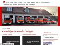 Sites similar to feuerwehr-uhingen.de
