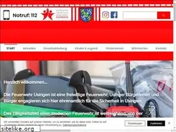 Sites similar to feuerwehr-usingen.de