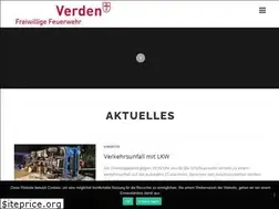 Sites similar to feuerwehr-verden.de