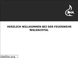 Sites similar to feuerwehr-waldachtal.de
