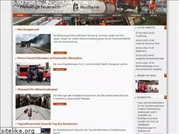 Sites similar to feuerwehr-weilheim-teck.de