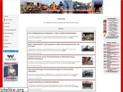 Sites similar to feuerwehr-winnenden.de