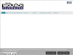 Sites similar to feuerwehr-wolfach.de