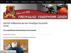 Sites similar to feuerwehr-zeven.de