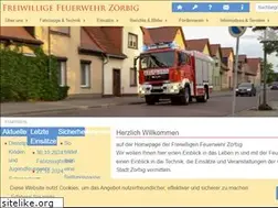 Sites similar to feuerwehr-zoerbig.de