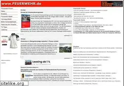 Sites similar to feuerwehr.de