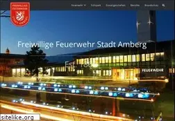 Sites similar to feuerwehramberg.de