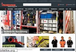 Sites similar to feuerwehrdiscount.de