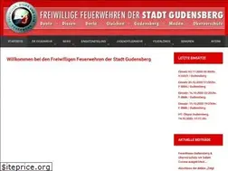 Sites similar to feuerwehren-gudensberg.de