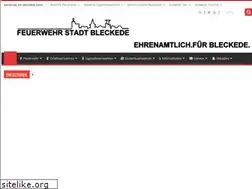 Sites similar to feuerwehren-stadt-bleckede.de