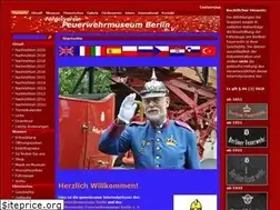 Sites similar to feuerwehrmuseum-berlin.de