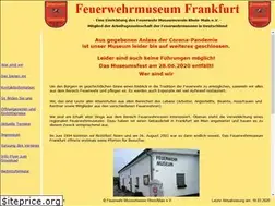 Sites similar to feuerwehrmuseum-frankfurt.de