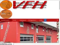Sites similar to feuerwehrmuseum-kirchheim.de