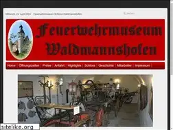 Sites similar to feuerwehrmuseum-schloss-waldmannshofen.de