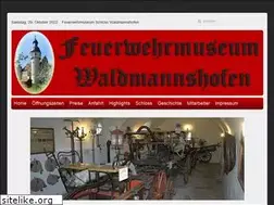 Sites similar to feuerwehrmuseum-waldmannshofen.de