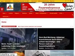 Sites similar to feuerwehrpresse.biz