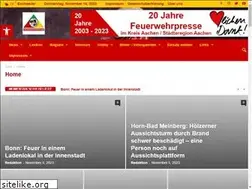 Sites similar to feuerwehrpresse.org