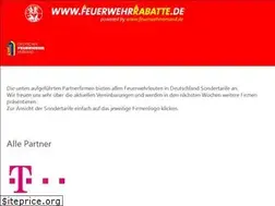 Sites similar to feuerwehrrabatte.de