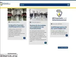 Sites similar to feuerwehrschule.at