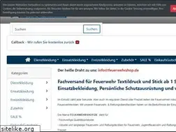 Sites similar to feuerwehrshop.de