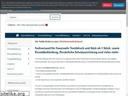 Sites similar to feuerwehrshop.net