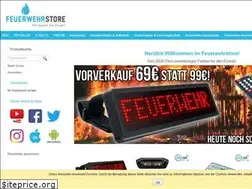Sites similar to feuerwehrstore.de