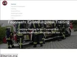 Sites similar to feuerwehrtest.de