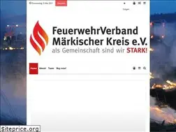 Sites similar to feuerwehrverband-mk.de