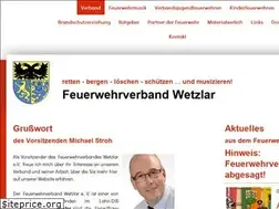 Sites similar to feuerwehrverband-wetzlar.de