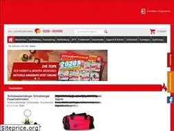 Sites similar to feuerwehrversand.de