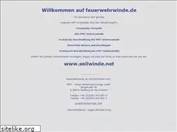 Sites similar to feuerwehrwinde.de