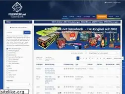Sites similar to feuerwerk-datenbank.de