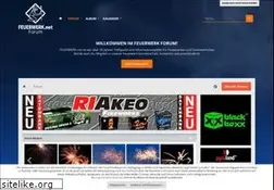 Sites similar to feuerwerk-forum.de