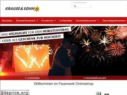 Sites similar to feuerwerk-onlineshop.de