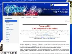 Sites similar to feuerwerk-sauer.de