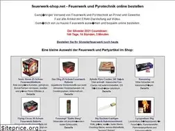 Sites similar to feuerwerk-shop.net