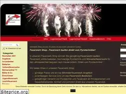 Sites similar to feuerwerk-shop24.de