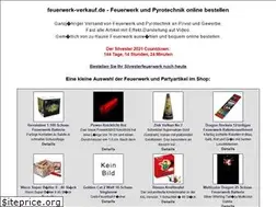 Sites similar to feuerwerk-verkauf.de
