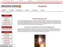 Sites similar to feuerwerk.info