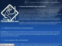 Sites similar to feuerwerk.net