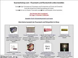 Sites similar to feuerwerkshop.com