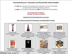 Sites similar to feuerwerkshop.net